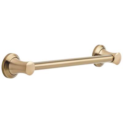 BathSafety 18''  Transitional Decorative ADA Grab Bar