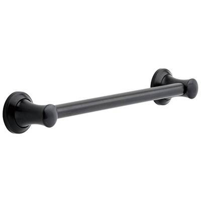 BathSafety 18''  Transitional Decorative ADA Grab Bar