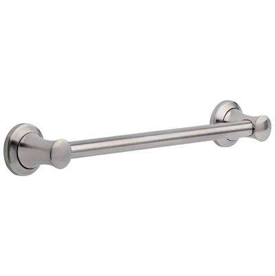 BathSafety 18''  Transitional Decorative ADA Grab Bar