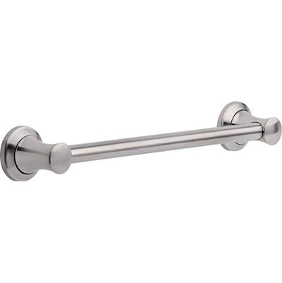 BathSafety 18'' Transitional Decorative ADA Grab Bar