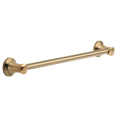 BathSafety 24''  Transitional Decorative ADA Grab Bar