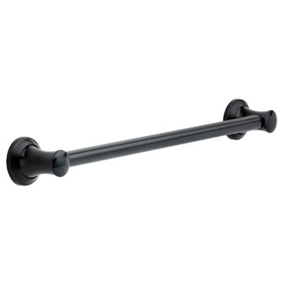 BathSafety 24''  Transitional Decorative ADA Grab Bar