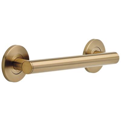 BathSafety 12'' Contemporary Decorative ADA Grab Bar