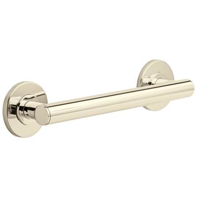 BathSafety 12'' Contemporary Decorative ADA Grab Bar