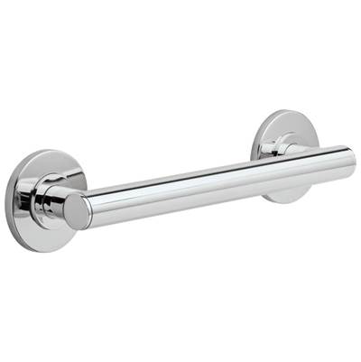 BathSafety 12'' Contemporary Decorative ADA Grab Bar
