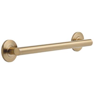 BathSafety 18'' Contemporary Decorative ADA Grab Bar