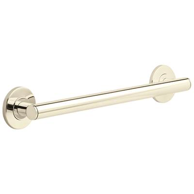 BathSafety 18'' Contemporary Decorative ADA Grab Bar