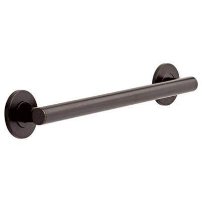 BathSafety 18'' Contemporary Decorative ADA Grab Bar