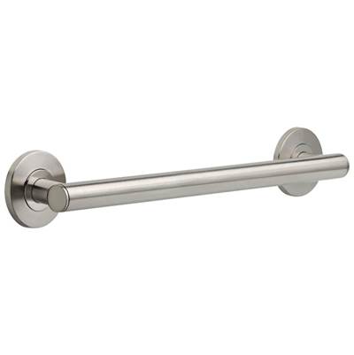 BathSafety 18'' Contemporary Decorative ADA Grab Bar