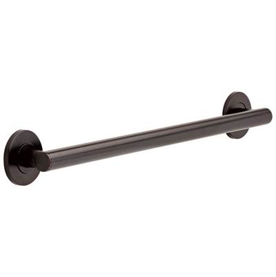 BathSafety 24'' Contemporary Decorative ADA Grab Bar