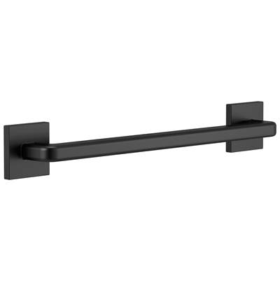 BathSafety Angular Modern Decorative ADA Grab Bar - 18''