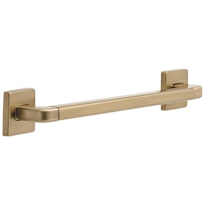 BathSafety 18'' Angular Modern Decorative ADA Grab Bar