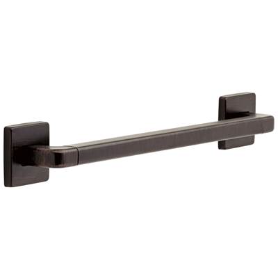 BathSafety 18'' Angular Modern Decorative ADA Grab Bar