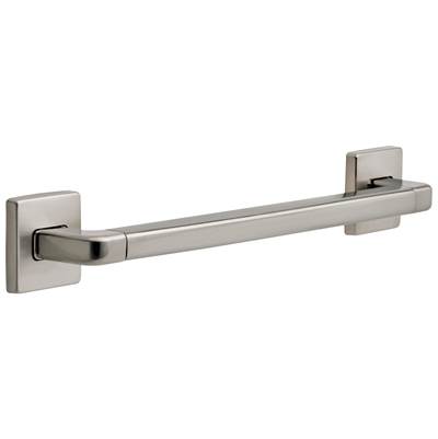 BathSafety 18'' Angular Modern Decorative ADA Grab Bar