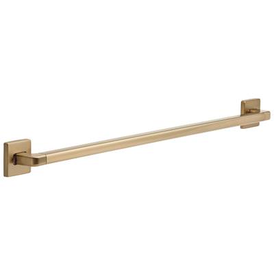 BathSafety 36'' Angular Modern Decorative ADA Grab Bar