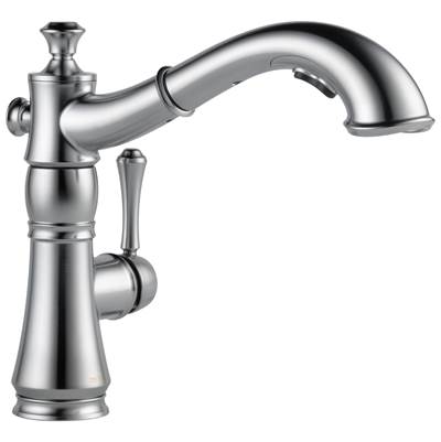 CassidyE Single Handle Pull-Out Kitchen Faucet