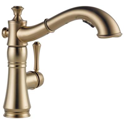 CassidyE Single Handle Pull-Out Kitchen Faucet