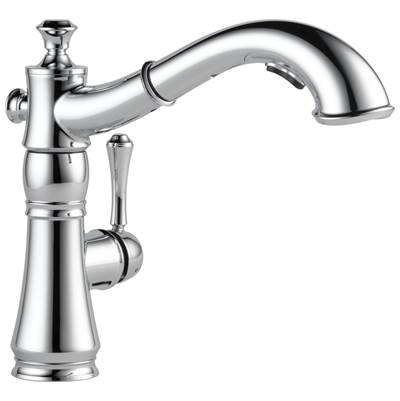 CassidyE Single Handle Pull-Out Kitchen Faucet