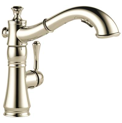 CassidyE Single Handle Pull-Out Kitchen Faucet