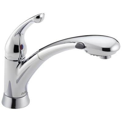 Delta Faucet Signature Pullouts Single Handle - Chrome