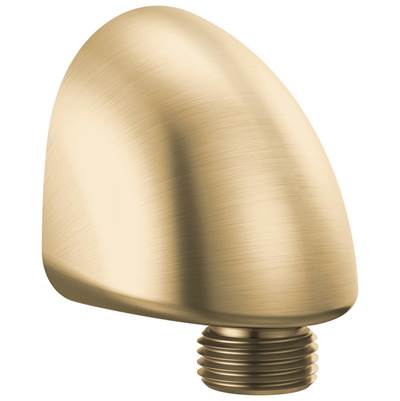 Delta Faucet Universal Showering Components Wall Elbow for Hand Shower - Champagne Bronze
