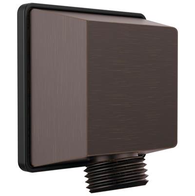 Delta Faucet Universal Showering Components Square Wall Elbow for Hand Shower - Venetian Bronze