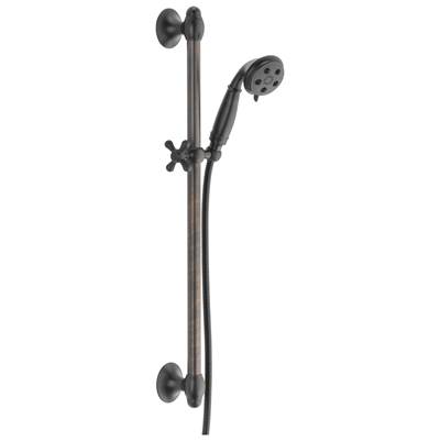 Delta Faucet Universal Showering Components H2OKinetic3-Setting Slide Bar Hand Shower - Venetian Bronze