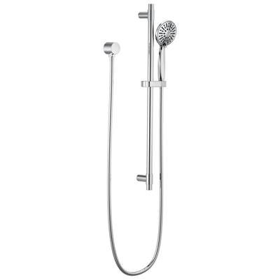 Delta Faucet Universal Showering Components Hand Shower 1.75 GPM w/Slide Bar 4S - Chrome