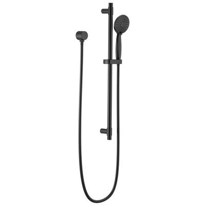 Delta Faucet Universal Showering Components Hand Shower 1.75 GPM w/Slide Bar 4S - Matte Black