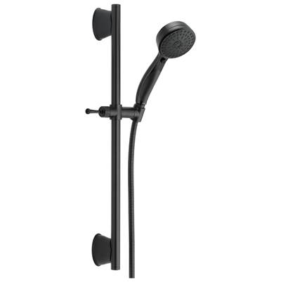 Delta Faucet Universal Showering Components ActivTouch HS 1.75 GPM w/ Slide Bar 9S - Matte Black