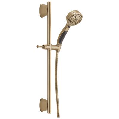 Delta Faucet Universal Showering Components ActivTouch HS 1.75 GPM w/ Slide Bar 9S - Champagne Bronze