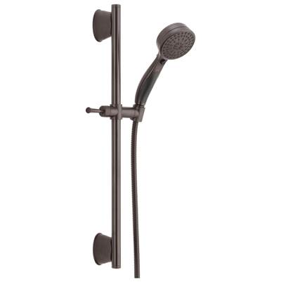 Delta Faucet Universal Showering Components ActivTouch 9-Setting Slide Bar Hand Shower - Venetian Bronze