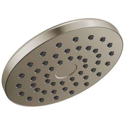 Delta Faucet Universal Showering Components: PivotPro Raincan Shower Head - Lumicoat Stainless