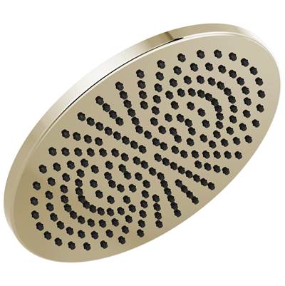 Delta Faucet Universal Showering Components Single-Setting Metal Raincan Shower Head - Lumicoat Polished Nickel