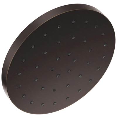 Delta Faucet Universal Showering Components H2Okinetic Single Setting Shower Head with UltraSoakE - Venetian Bronze
