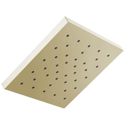 Delta Faucet Universal Showering Components H2Okinetic Single Setting Shower Head with UltraSoakE - Lumicoat Polished Nickel