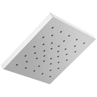 Delta Faucet Universal Showering Components H2Okinetic Single Setting Shower Head with UltraSoakE - Lumicoat Chrome