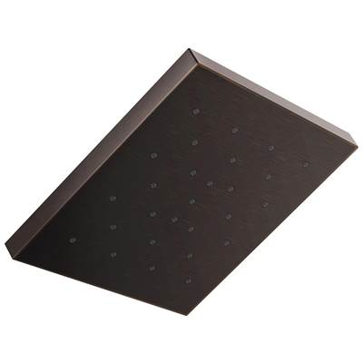 Delta Faucet Universal Showering Components H2Okinetic Single Setting Shower Head with UltraSoakE - Venetian Bronze