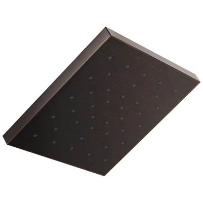 Delta Faucet Universal Showering Components H2Okinetic Single Setting Shower Head with UltraSoakE - Venetian Bronze