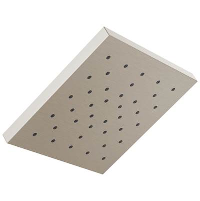 Delta Faucet Universal Showering Components H2Okinetic Single Setting Shower Head with UltraSoakE - Lumicoat Stainless