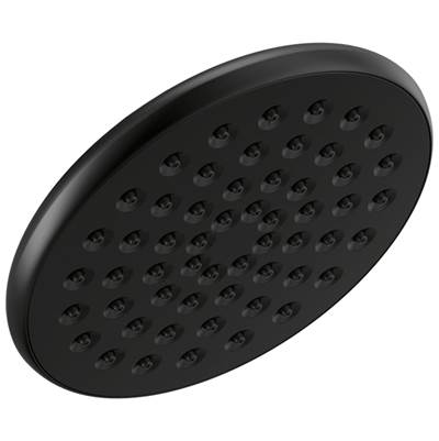 Delta Faucet Universal Showering Components Single-Setting Raincan Shower Head - Matte Black