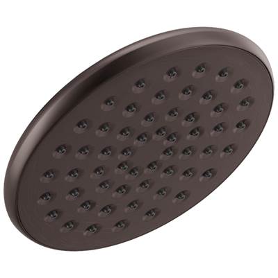 Delta Faucet Universal Showering Components Single-Setting Raincan Shower Head - Venetian Bronze