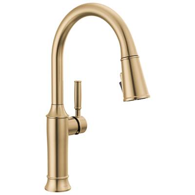 Delta Faucet RenaldiE | Single handle | Pull-down - Lumicoat Champagne Bronze