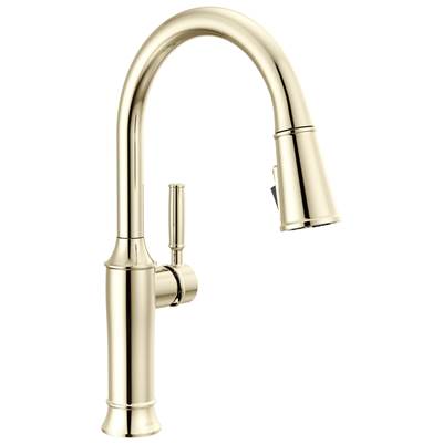 Delta Faucet RenaldiE | Single handle | Pull-down - Lumicoat Polished Nickel