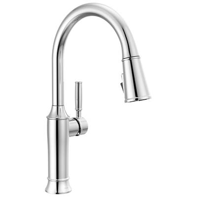 Delta Faucet RenaldiE | Single handle | Pull-down - Lumicoat Chrome