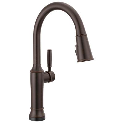 Delta Faucet Renaldie Touch2o Kitchen Faucet with Touchless Technology - Venetian Bronze