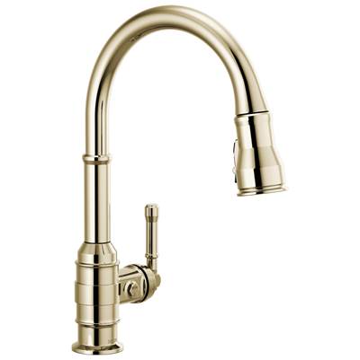 Broderick: Single Handle Pull-Down Kitchen Faucet