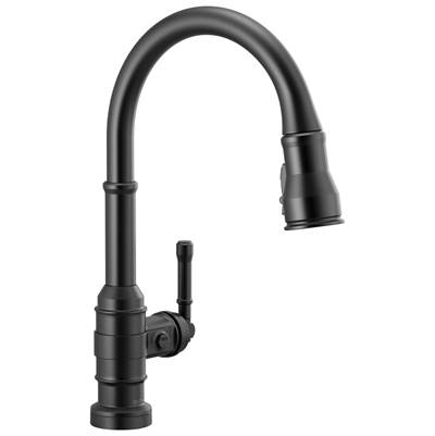 BroderickE Touch2O Technology Kitchen Faucet with Touchless Technology