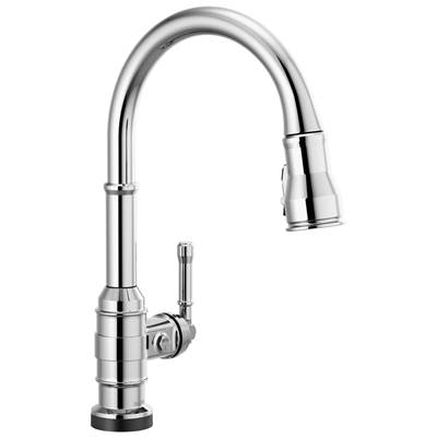 BroderickE Touch2O Technology Kitchen Faucet with Touchless Technology