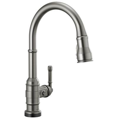 BroderickE Touch2O Technology Kitchen Faucet with Touchless Technology